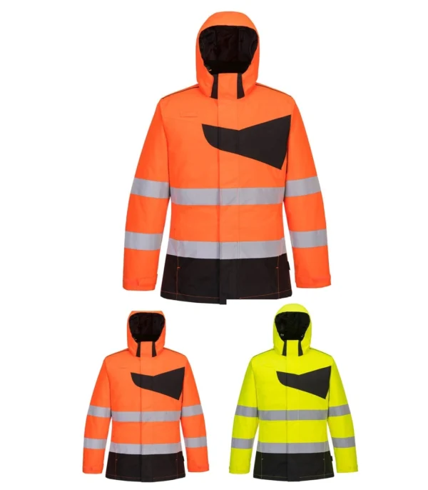 Portwest PW261 - PW2 Hi-Vis Winter Jacket